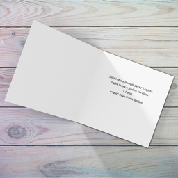 Golden background Ordination Anniversary greeting card in Maltese (Personalisable)