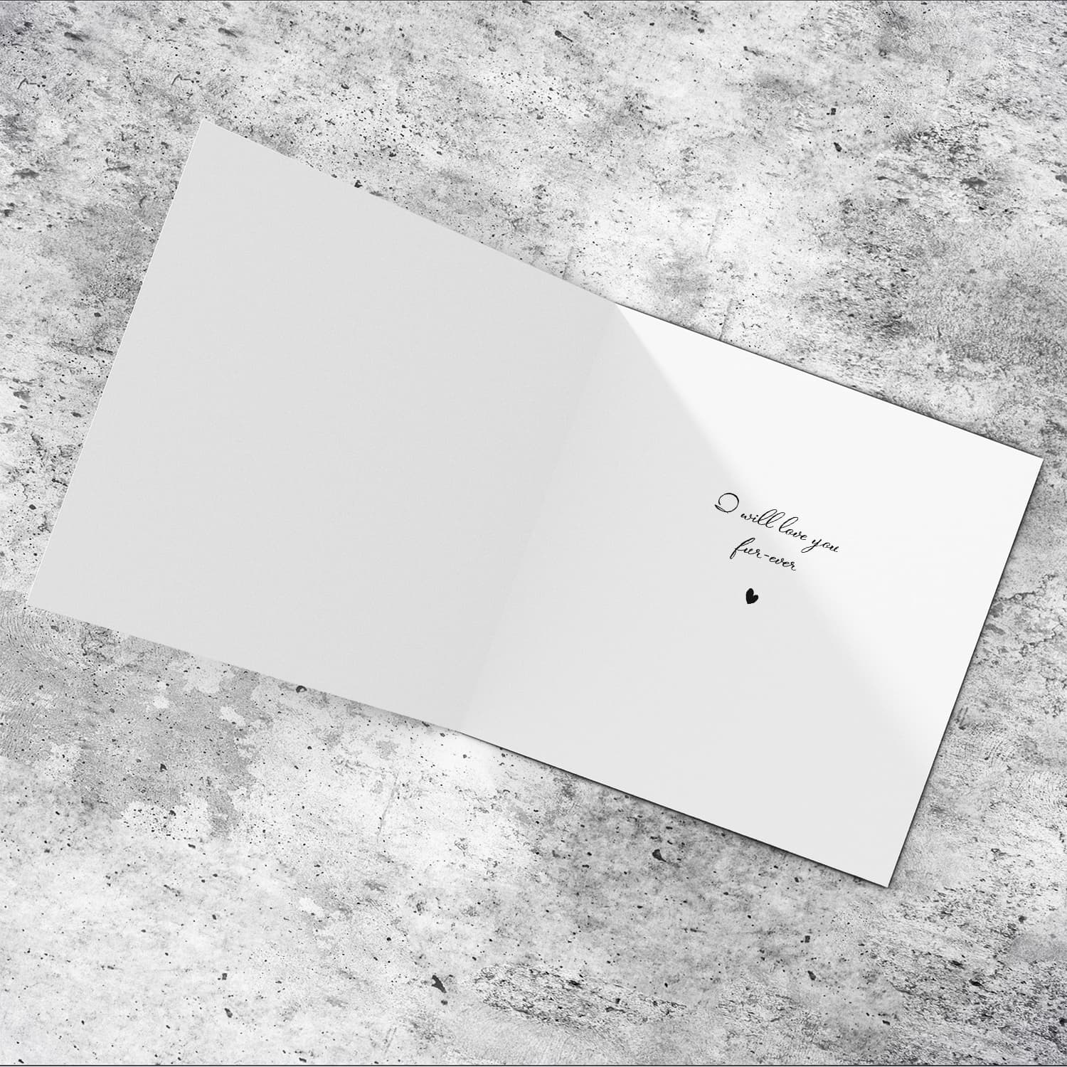 A cute paw themed photo birthday day card in black paw print in English 