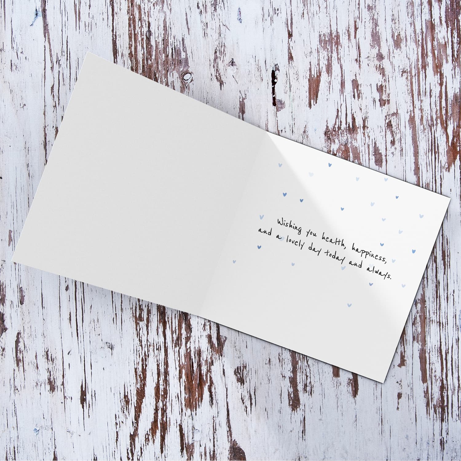 A modern photo father's day card for dad - ONE AWESOME DAD with a red detail in English 