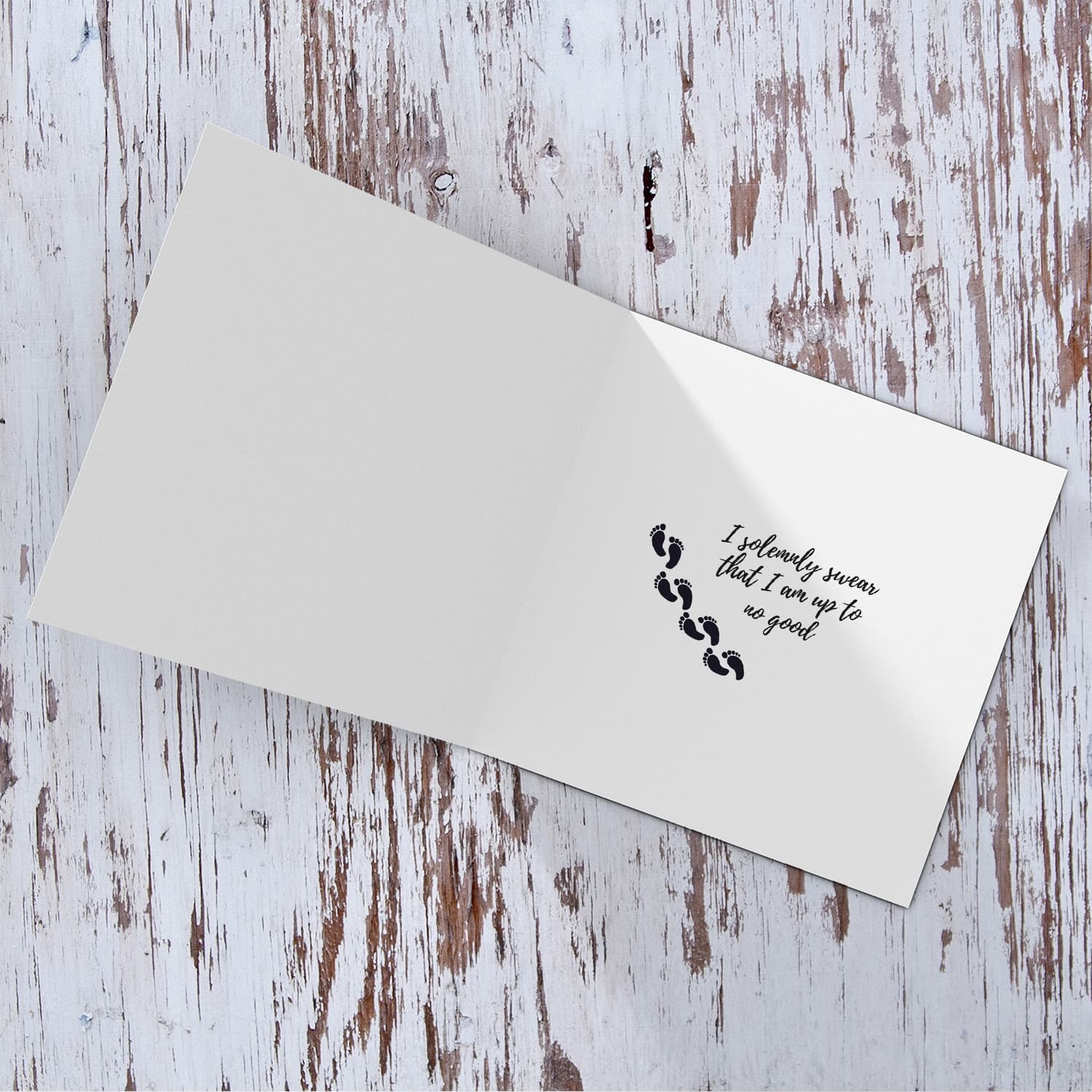 Harry potter themed birthday card in English (Personalisable)
