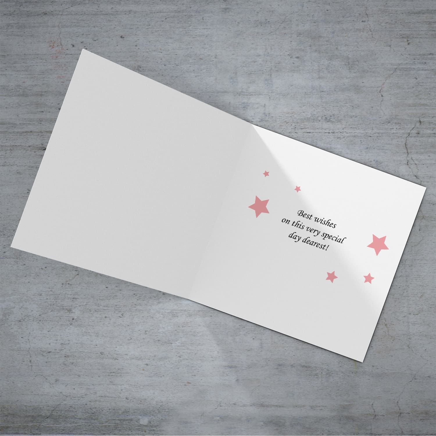 Funny Bra themed birthday card for a friend in English (Personalisable)