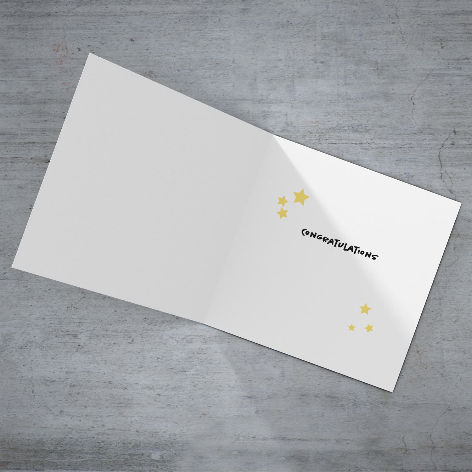Beehive themed baby shower card to the parents to be in English