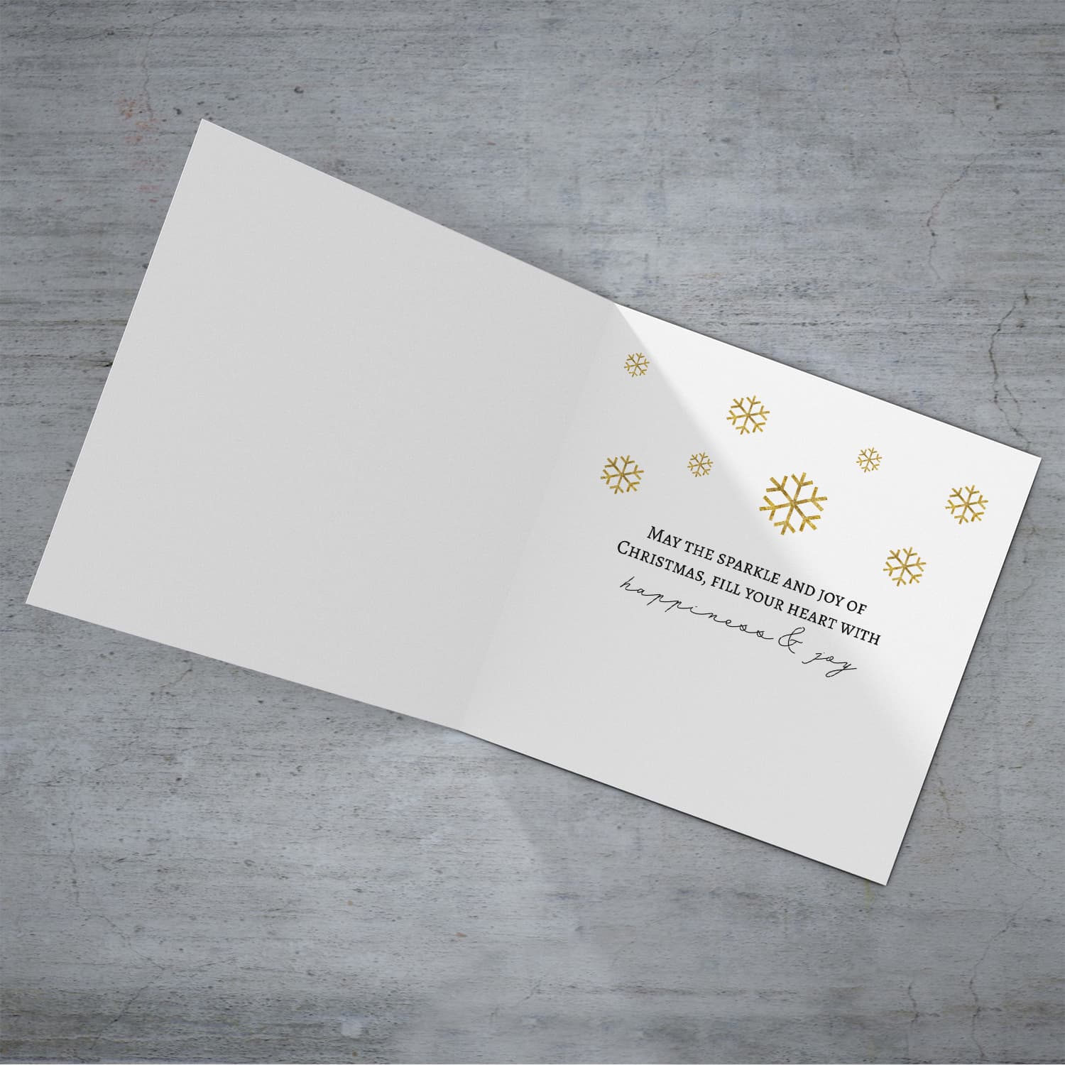 Daughter / Son / Niece / Nephew / Friend / Grandma / Grandpa/ Mistletoe themed personalisable Christmas card for a loved one in English 