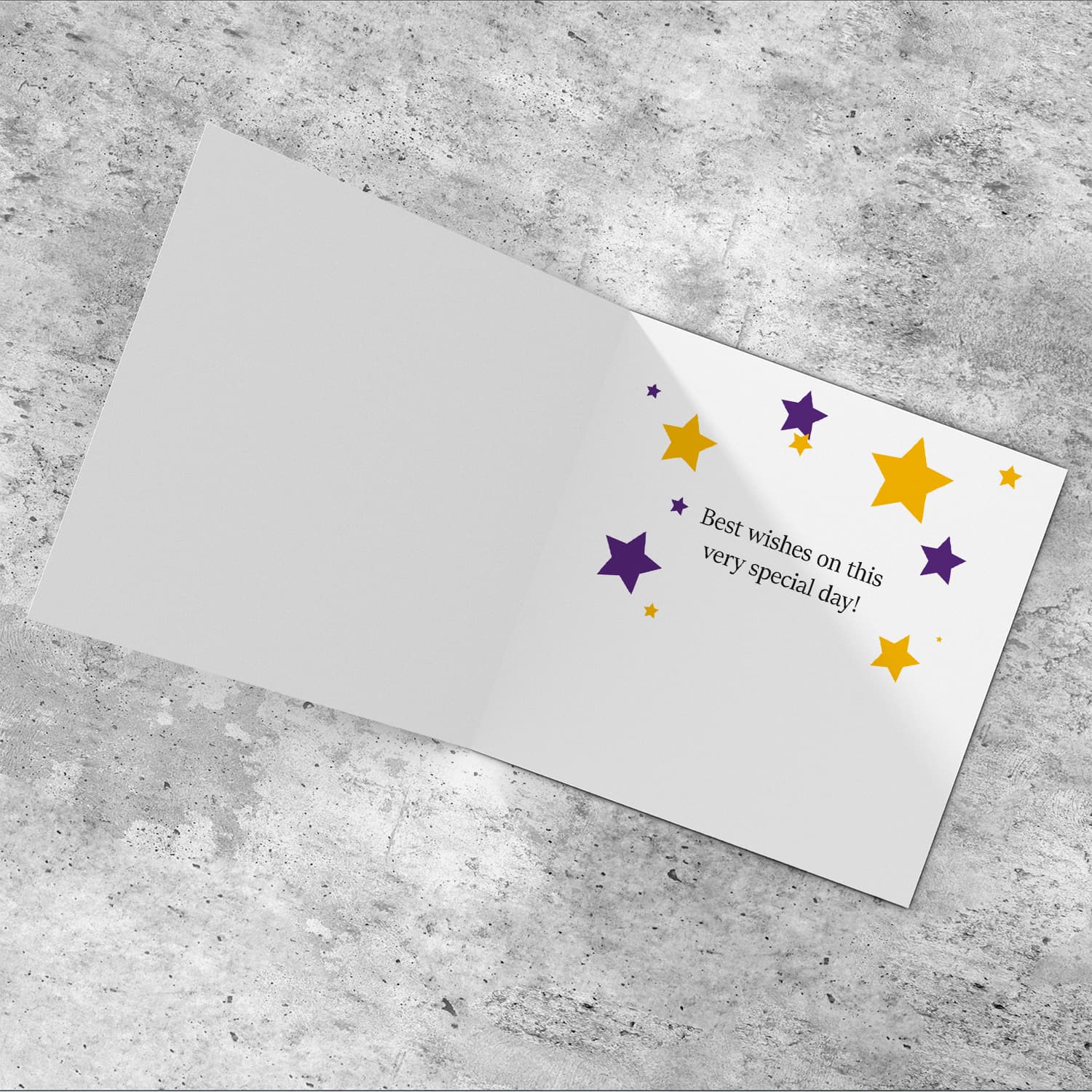 Basketball themed birthday card in English