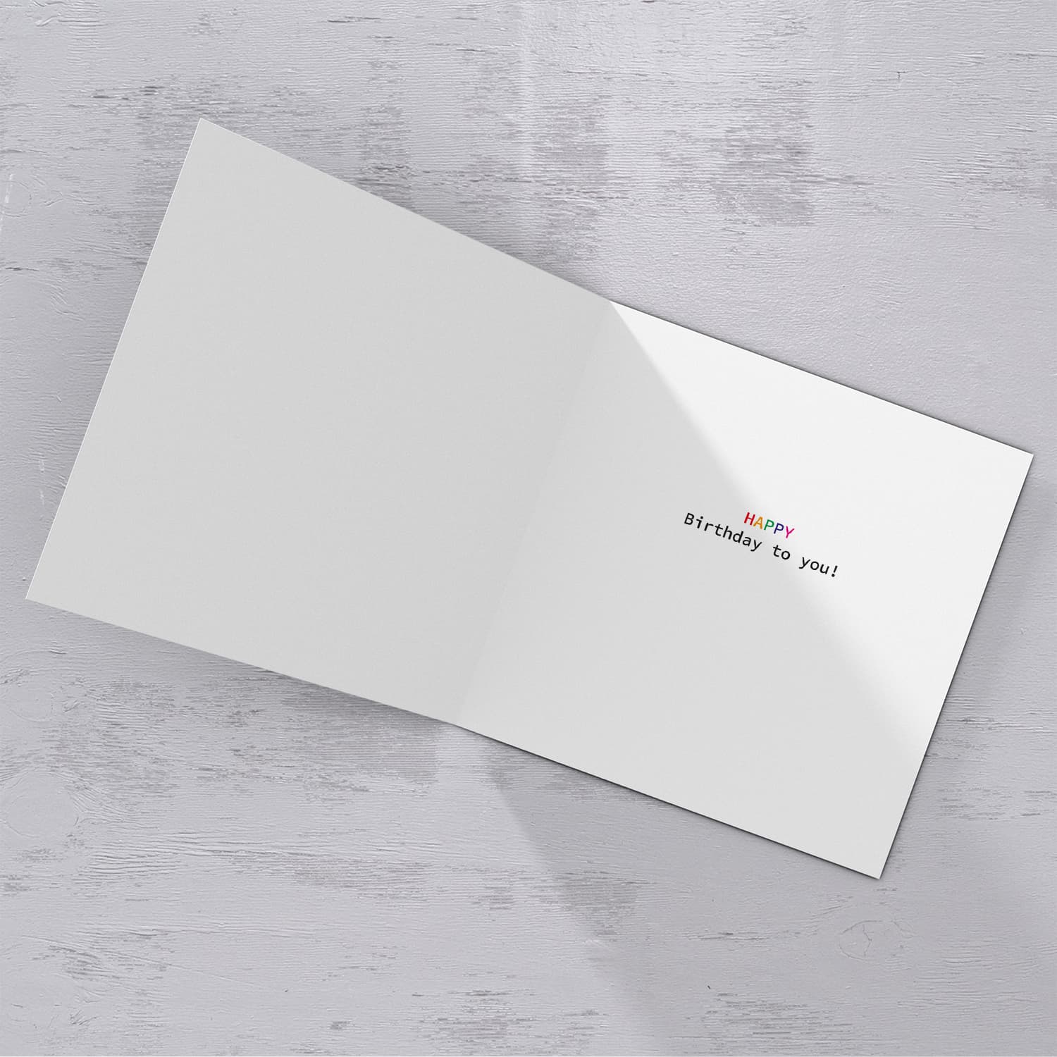 Pink background with polka dot wording you're getting old birthday card in English