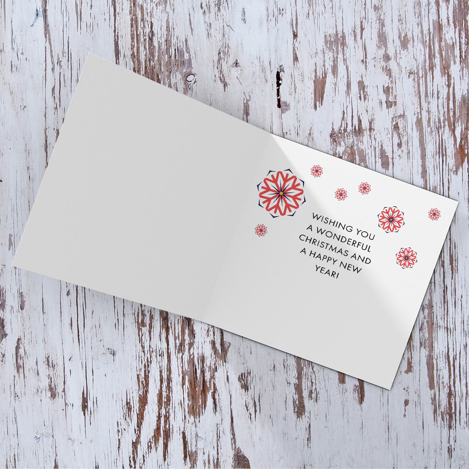 Brother / Best friend - Colourful Christmas card for brother in English