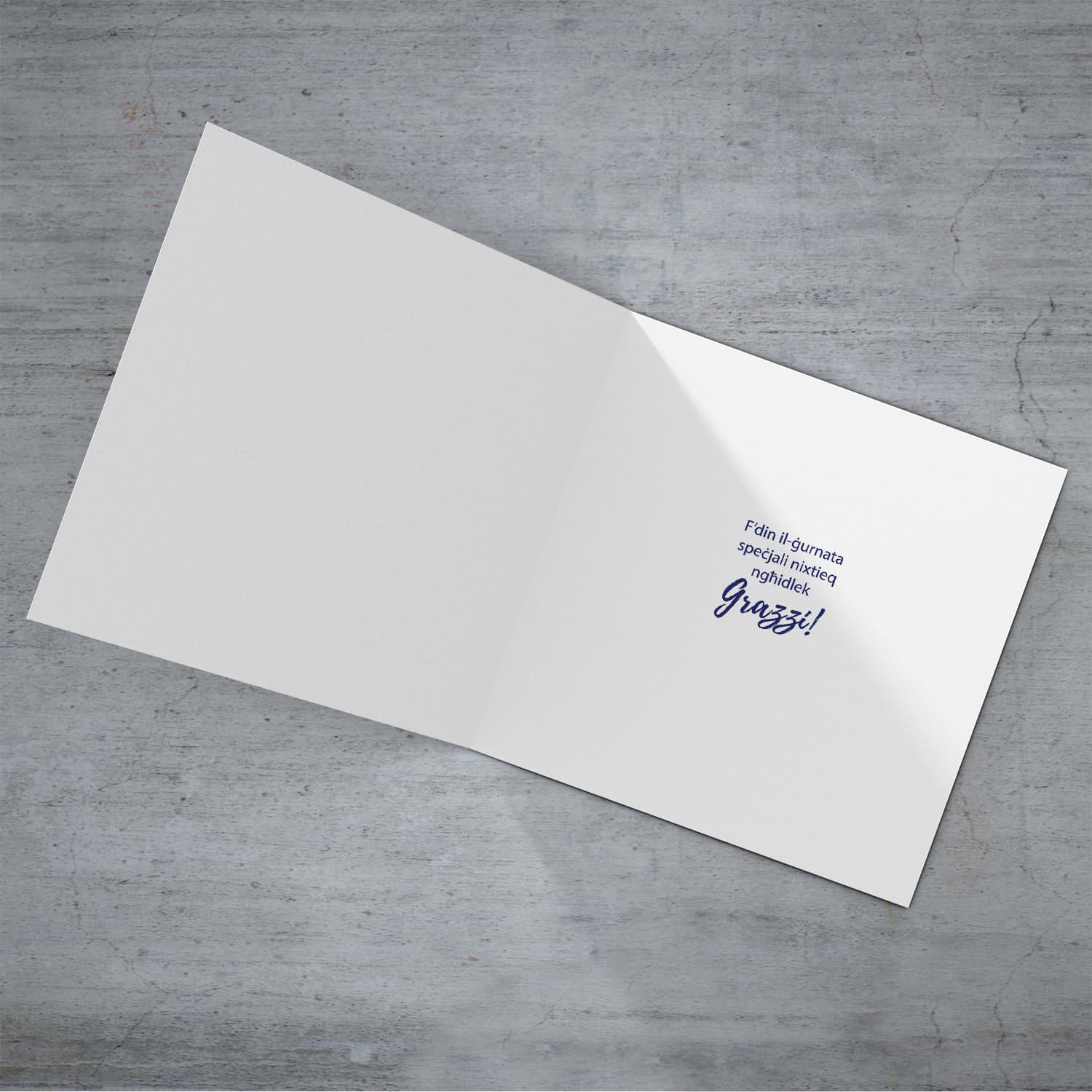 Husband father's day card in Maltese