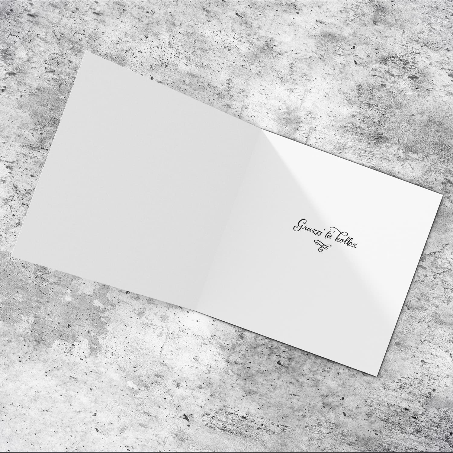 Line art - Ħaż-Żabbar Parish Church Father's Day card in Maltese