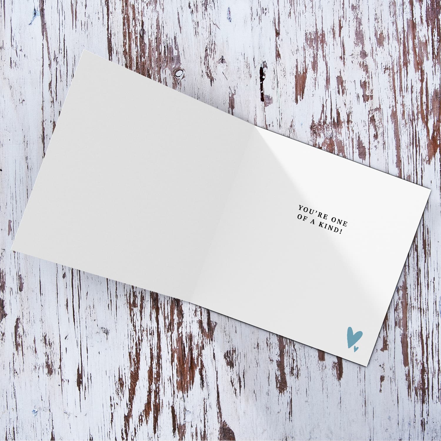 A beautiful father's day card for dad, grandpa & father-in-law, featuring a heart themed background in English