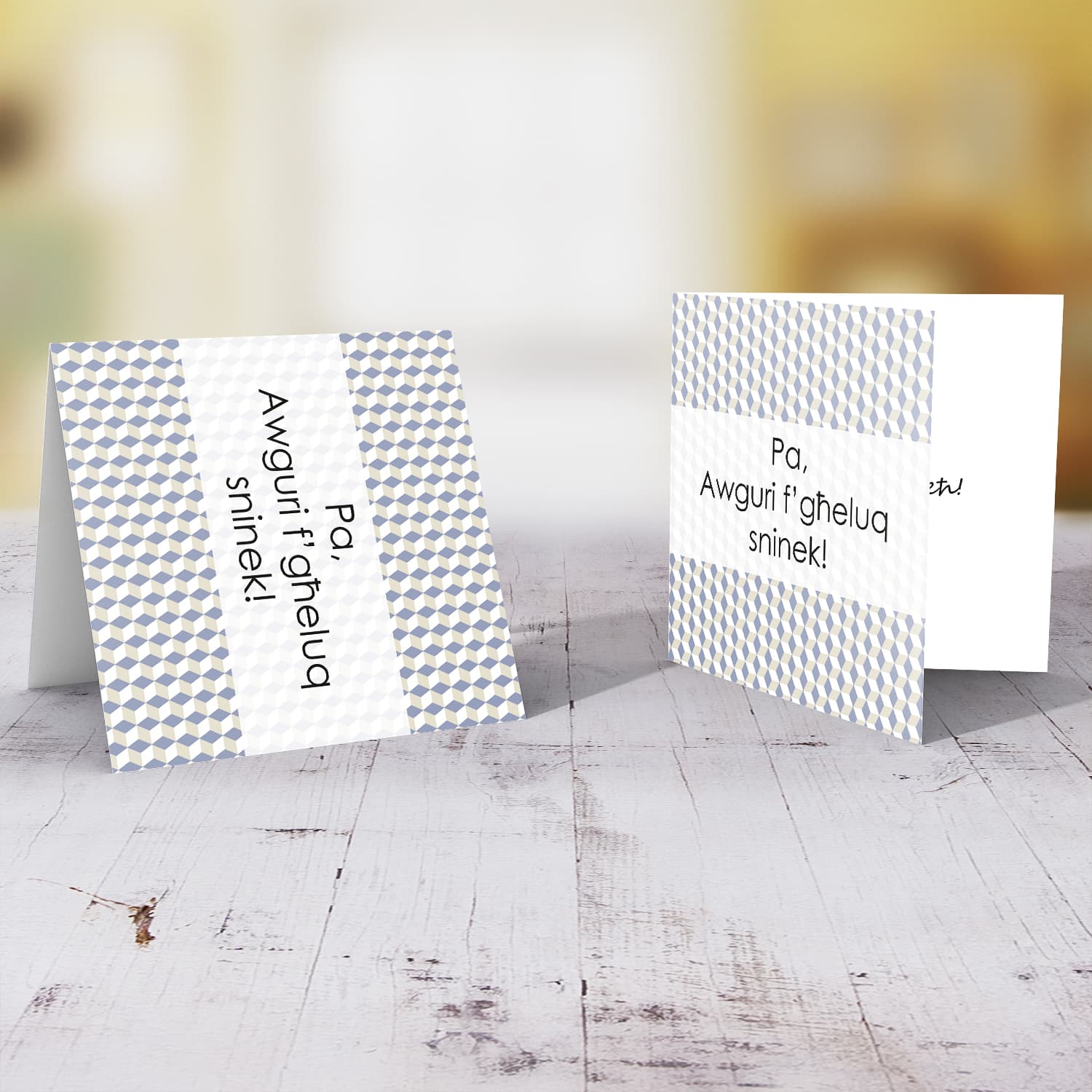 Beautiful Mother's Day card with a special message for your Mum in English (with pink background, white heart and florals)