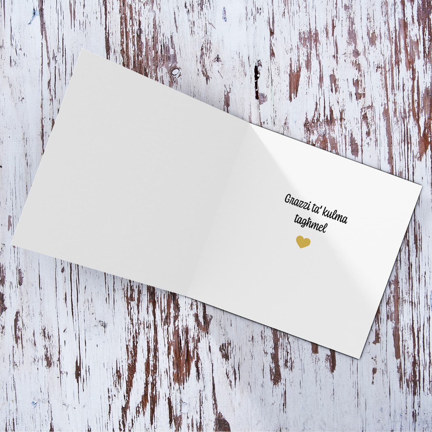 Colourful, energetic floral mother's day card in Maltese 