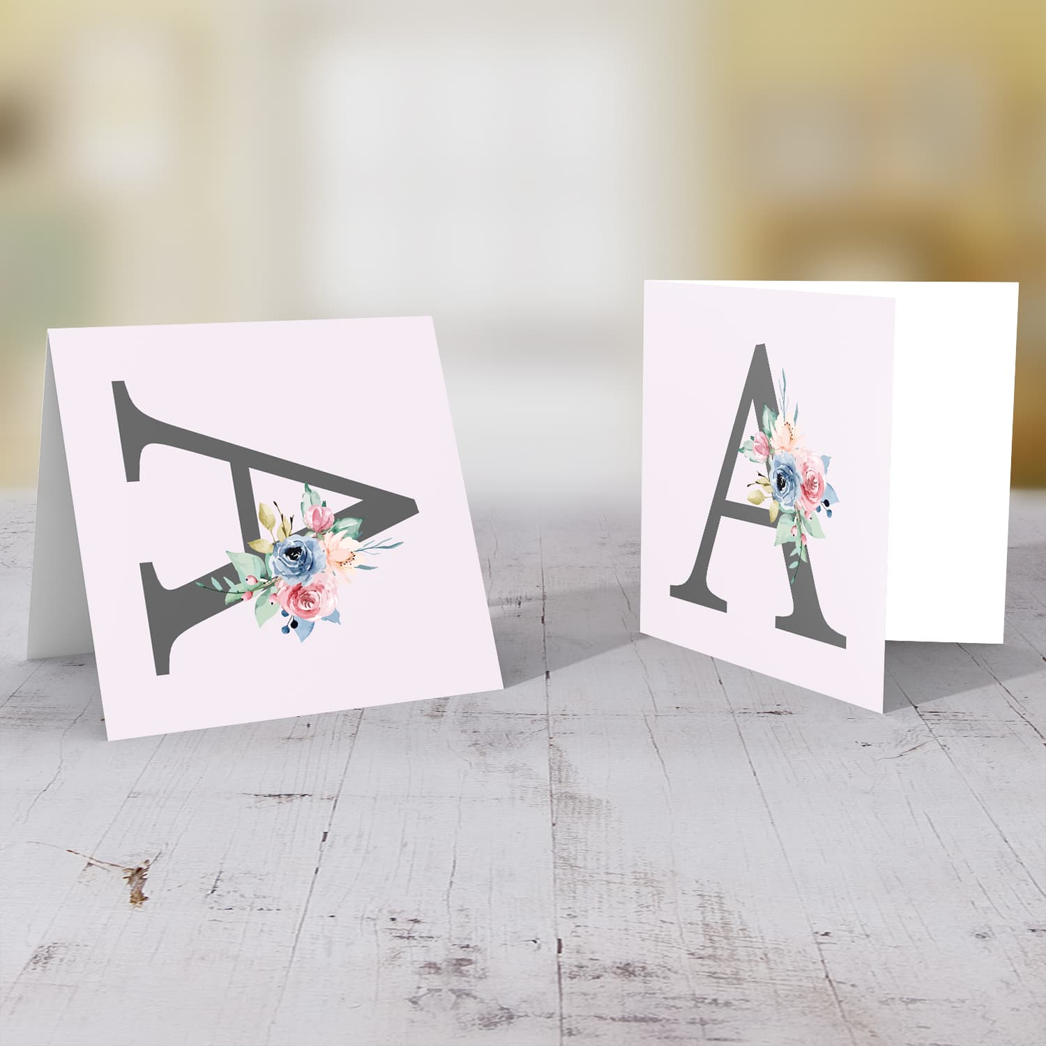 The Initial Collection - Letter A