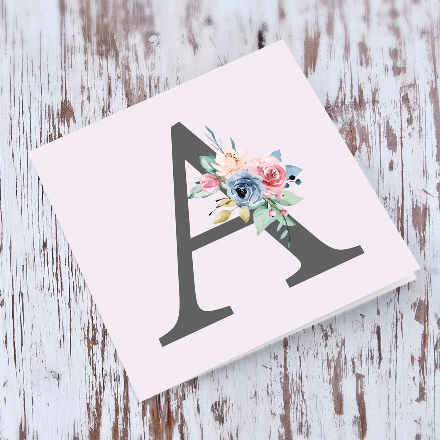 The Initial Collection - Letter A