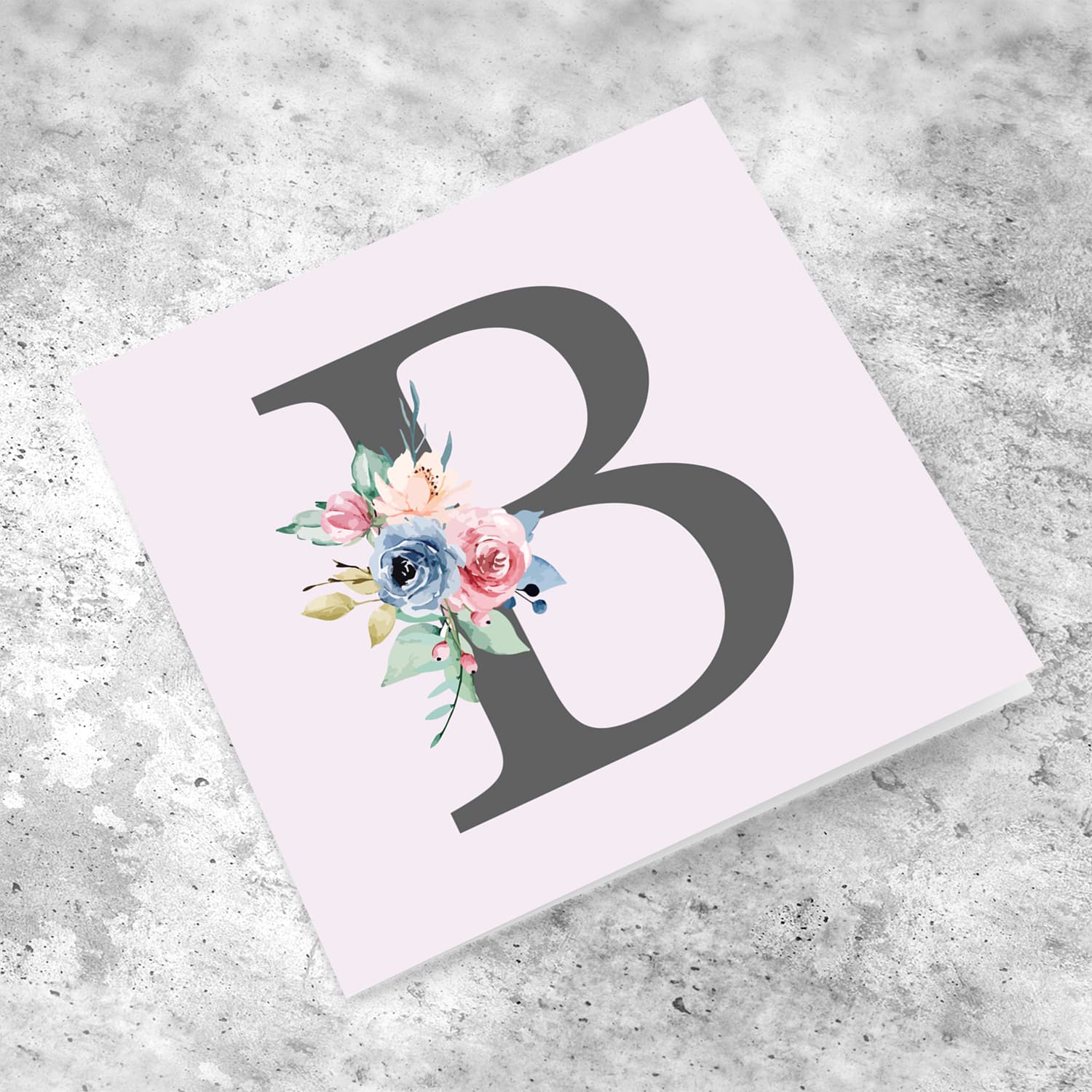 The Initial Collection - Letter B