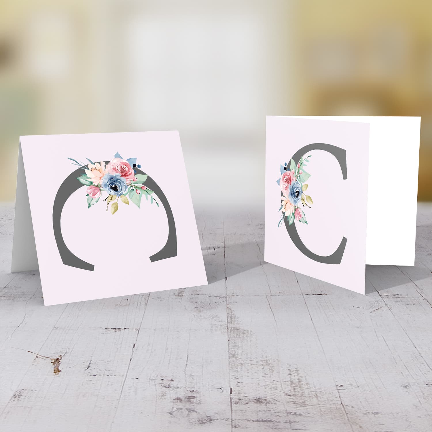 The Initial Collection - Letter C