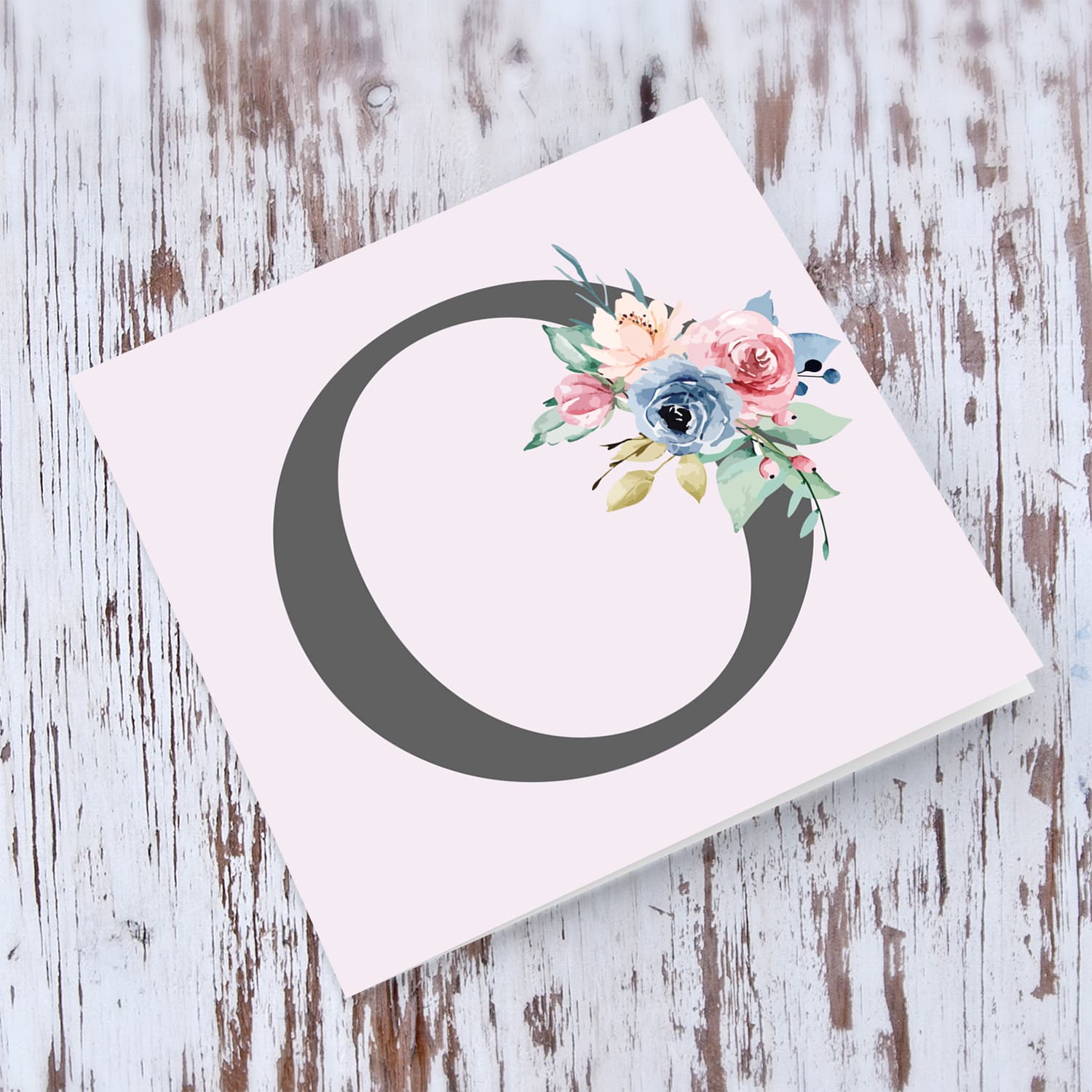 The Initial Collection - Letter O