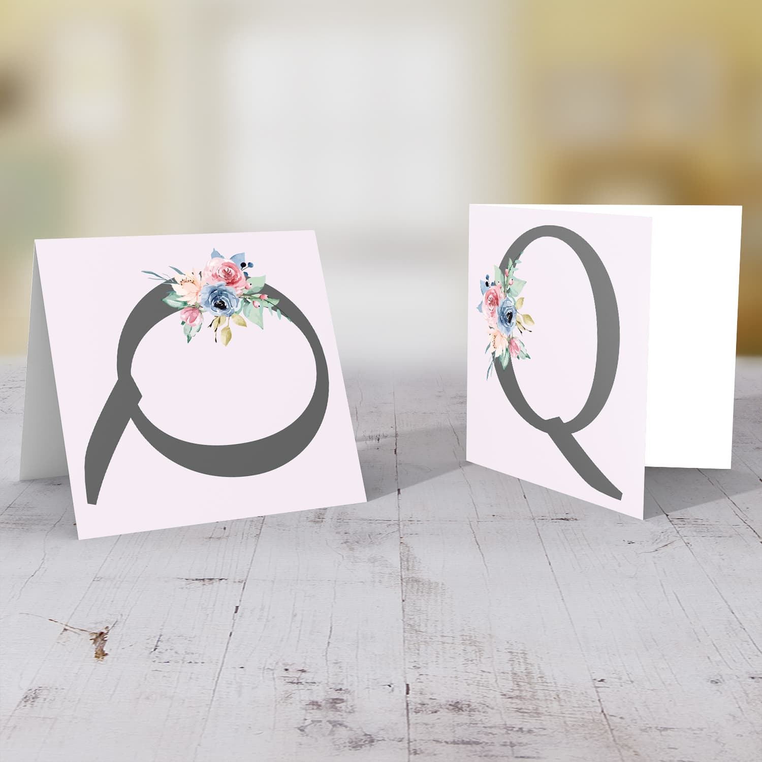 The Initial Collection - Letter Q