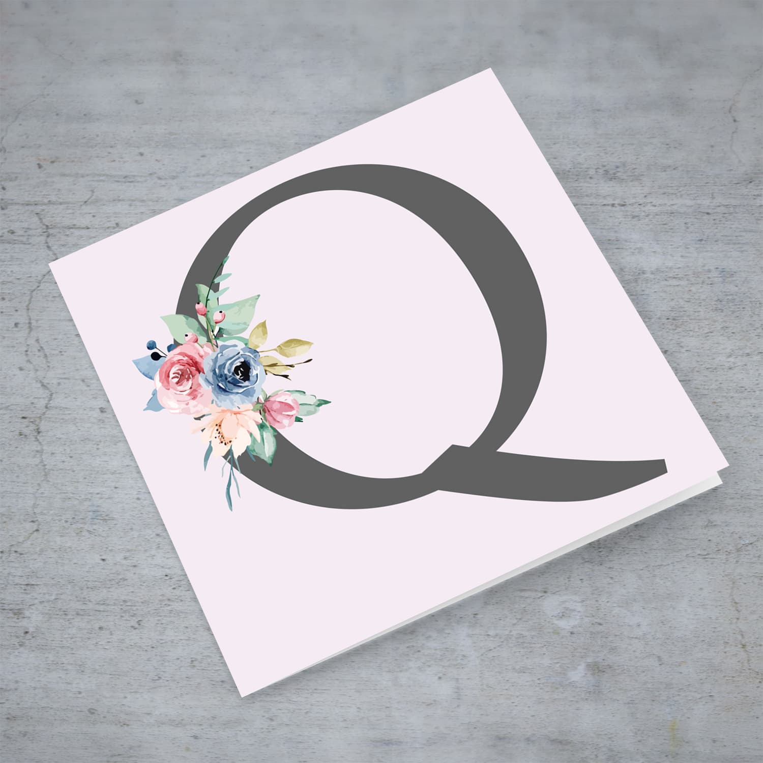 The Initial Collection - Letter Q