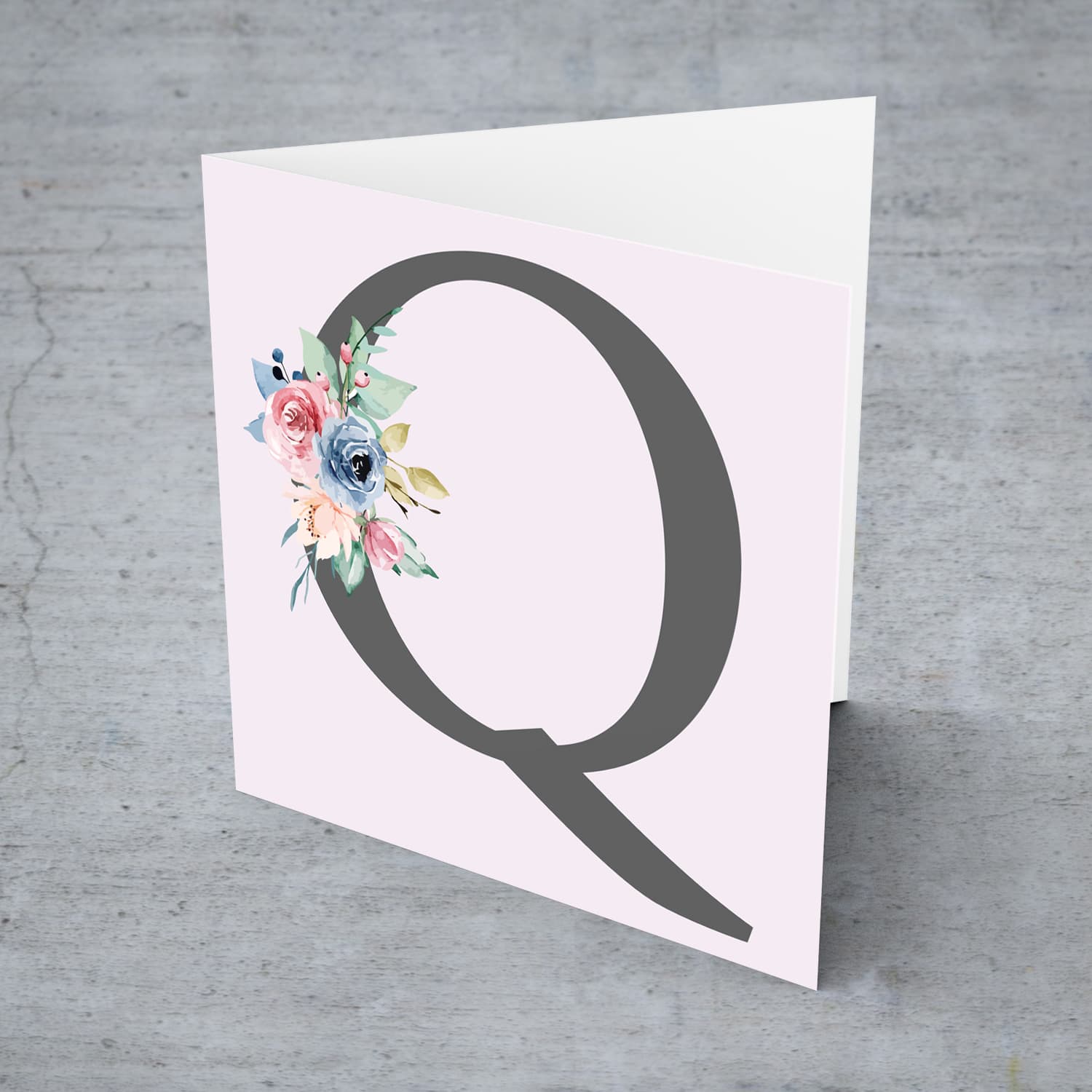 The Initial Collection - Letter Q