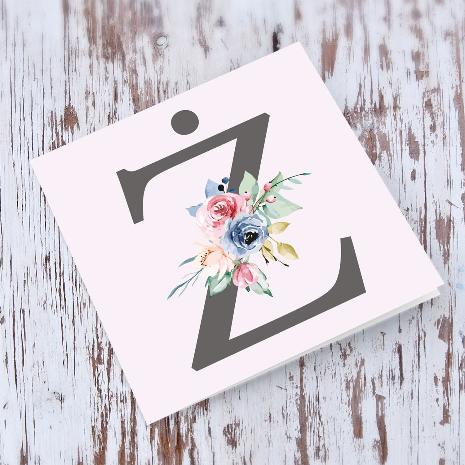 The Initial Collection - Letter Ż