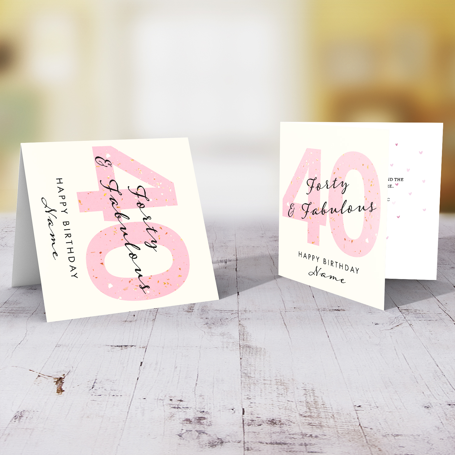 WHITE COTTON CARDS GL224 – 7 ", Diseño De Mono, A Un Muy Gorgeous
