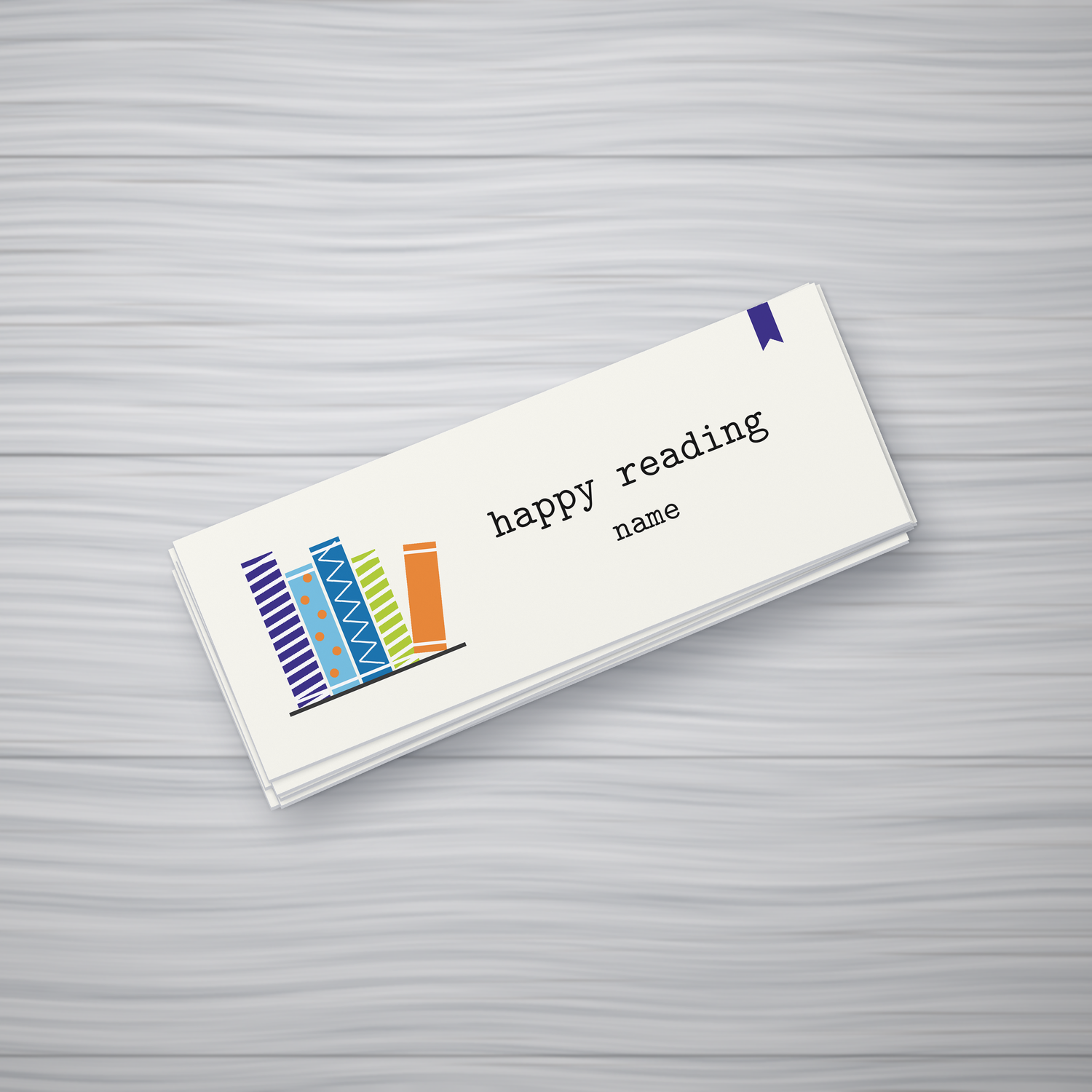 Bookmarks - Bring Your Own Design - Glossy