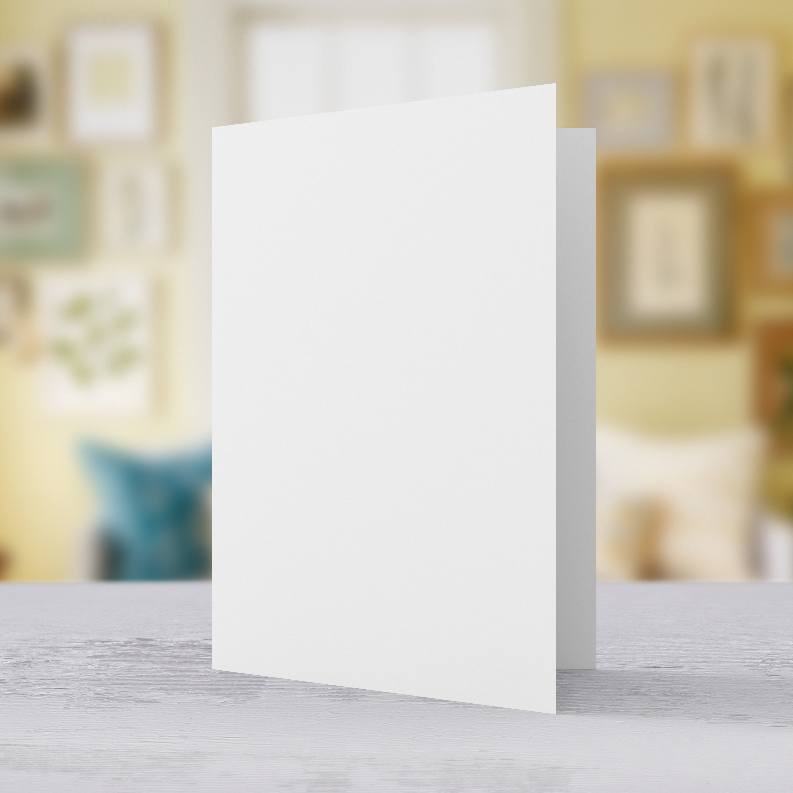 A5 Greeting Card - Bring Your Own Design - Glossy Paper