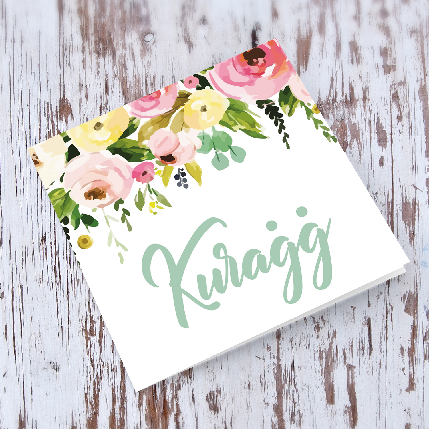 Floral background with light pink roses and leaves in Maltese