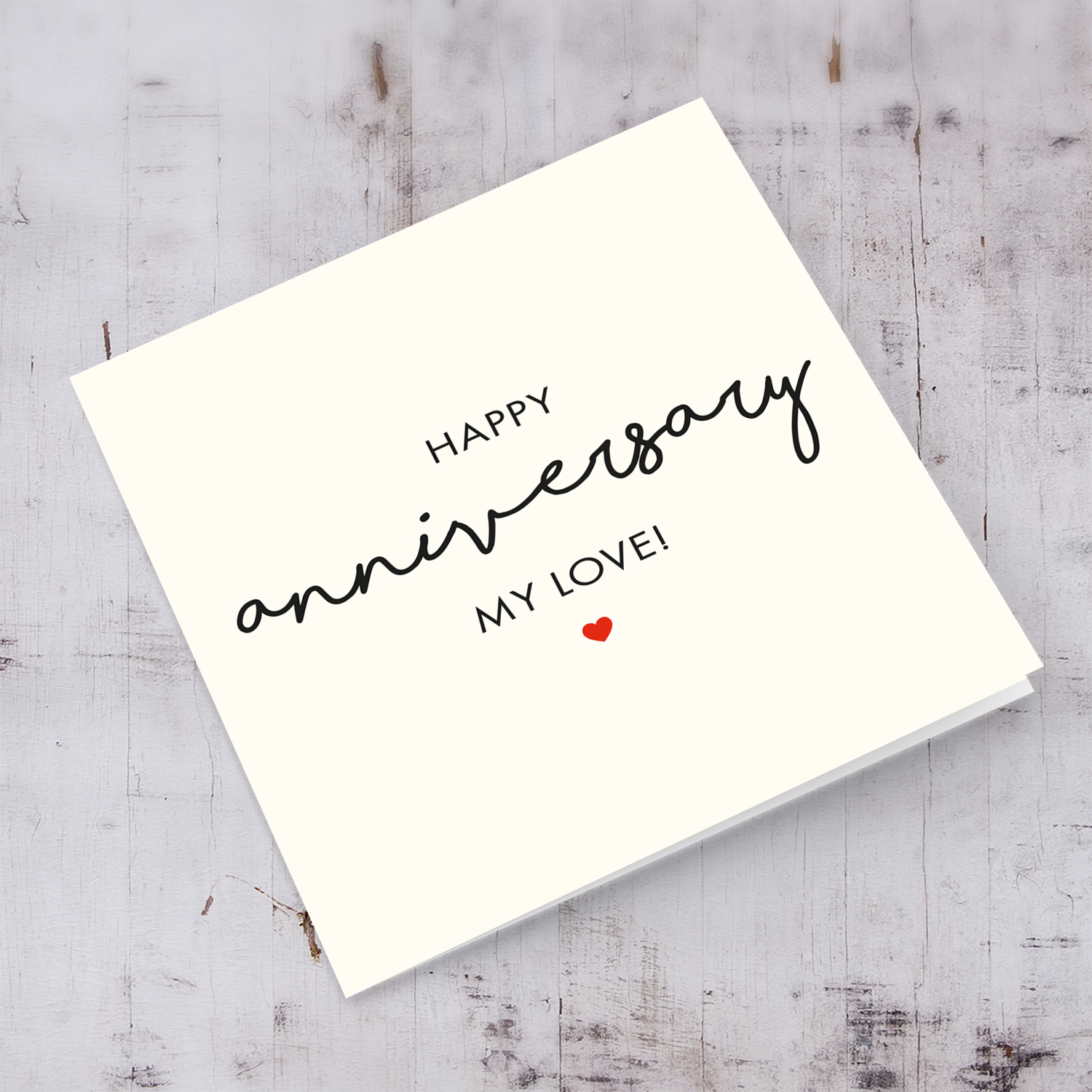 Happy Anniversary My Love - in English