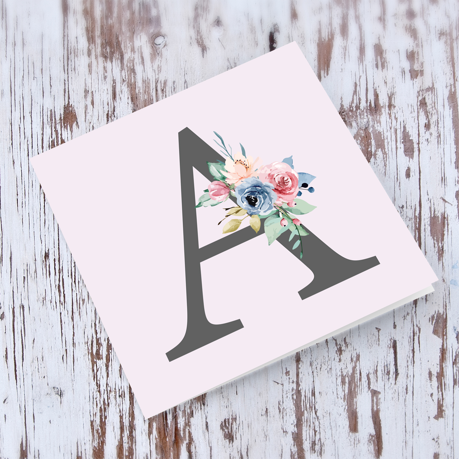 The Initial Collection - Letter A