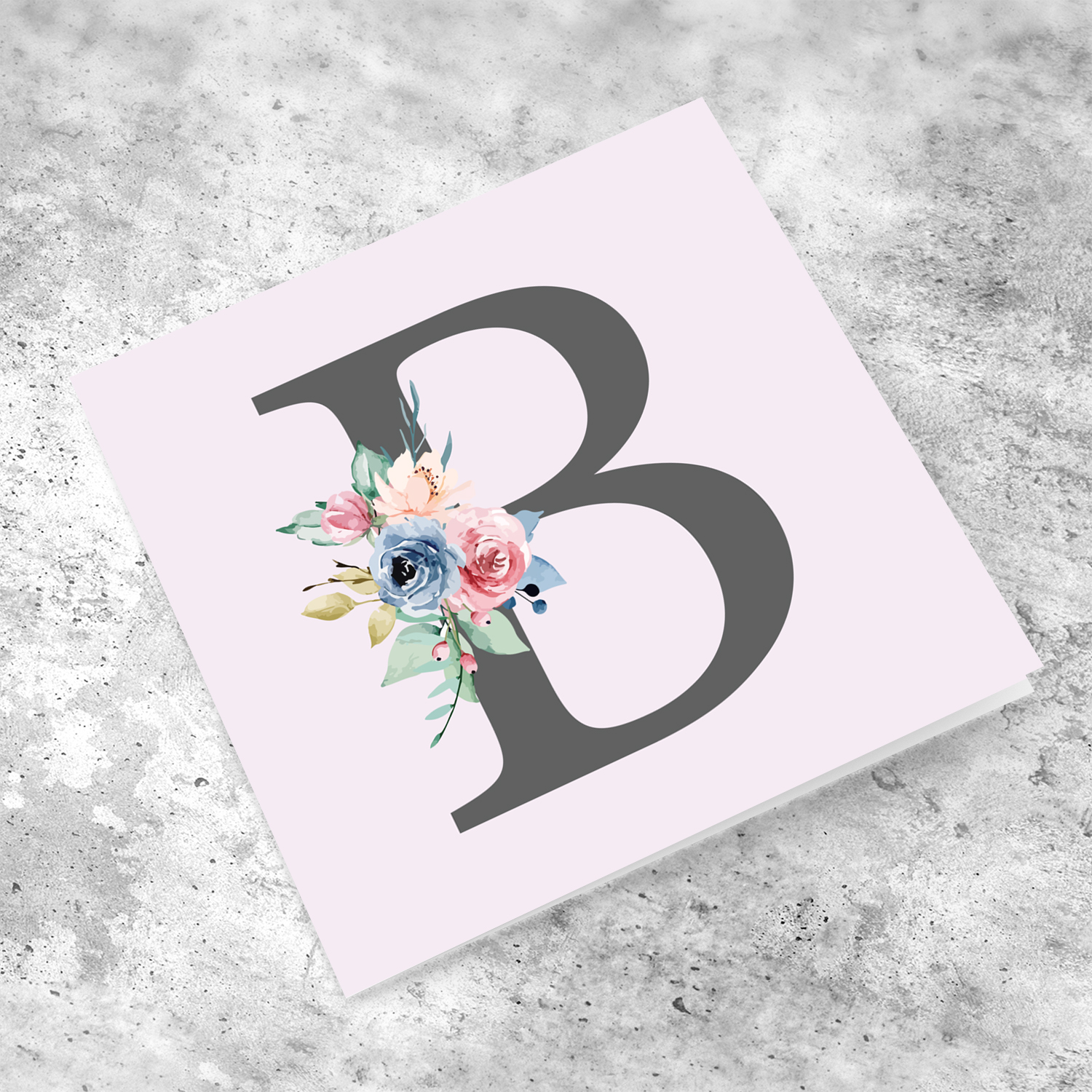The Initial Collection - Letter B