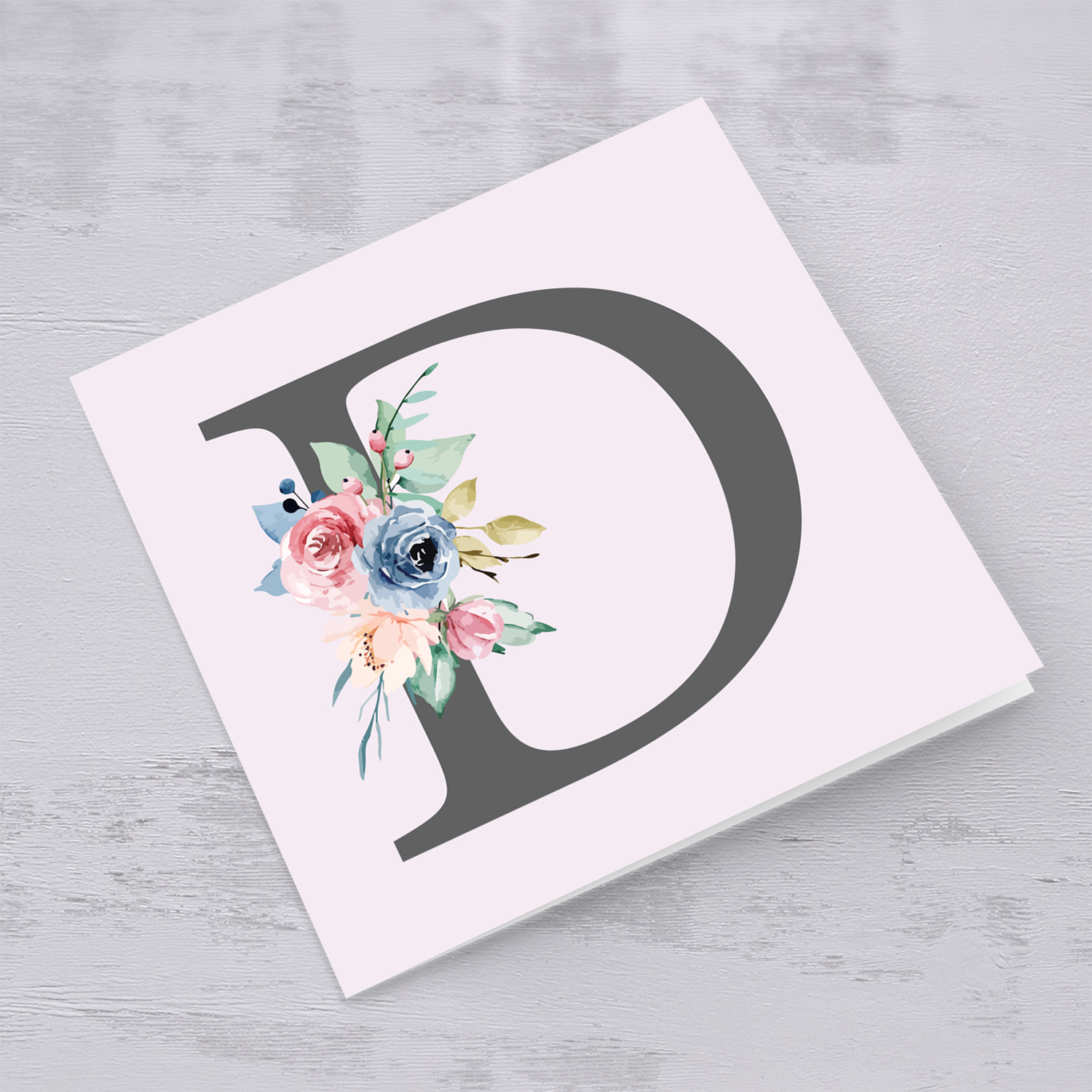 The Initial Collection - Letter D