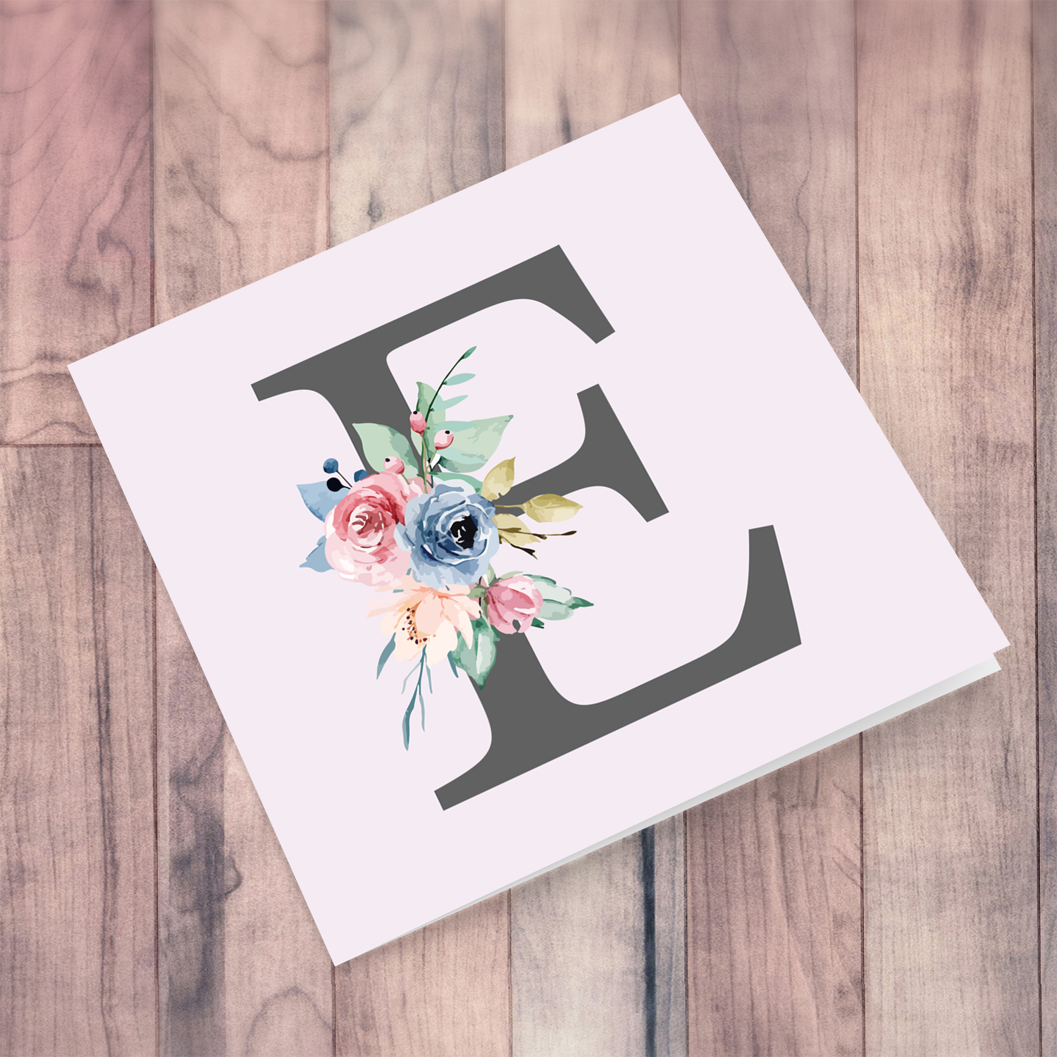The Initial Collection - Letter E