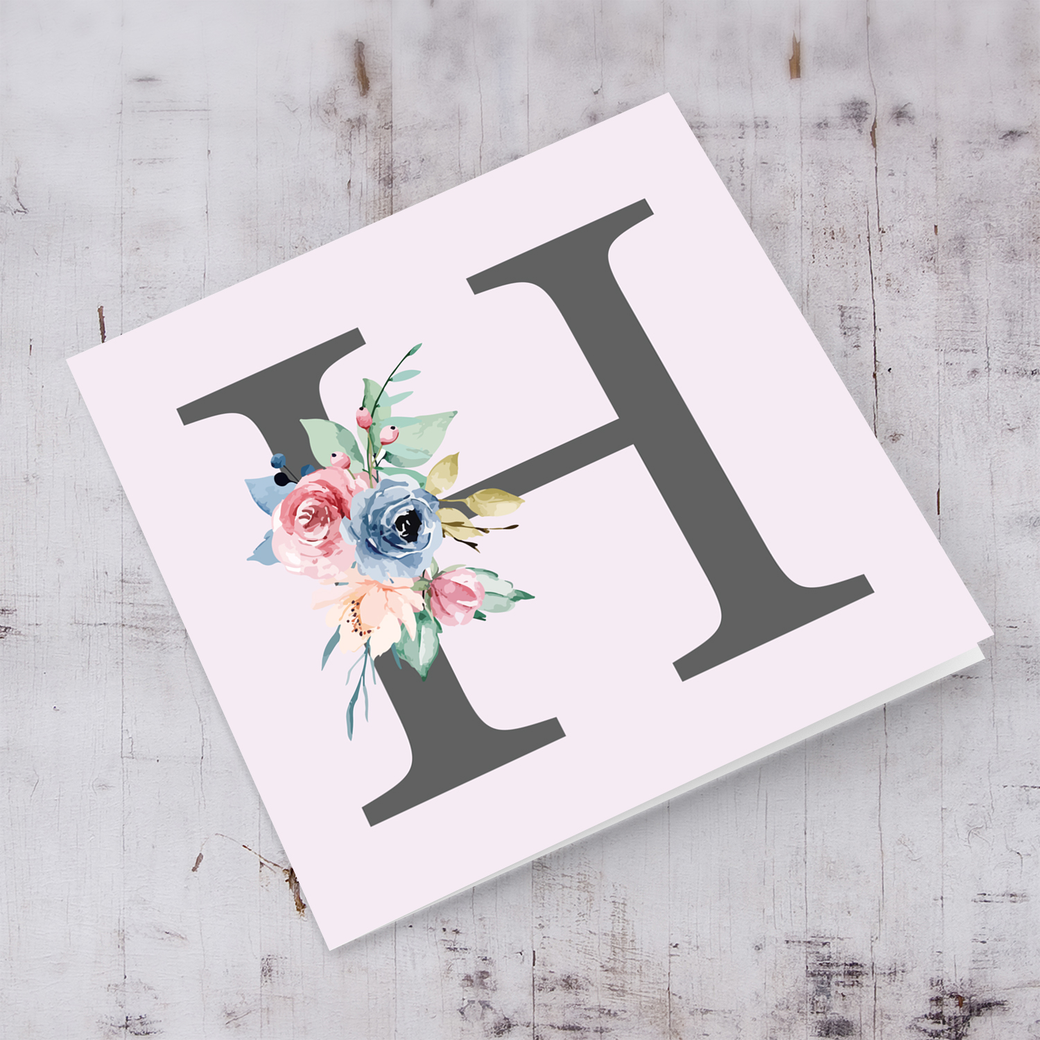 The Initial Collection - Letter H