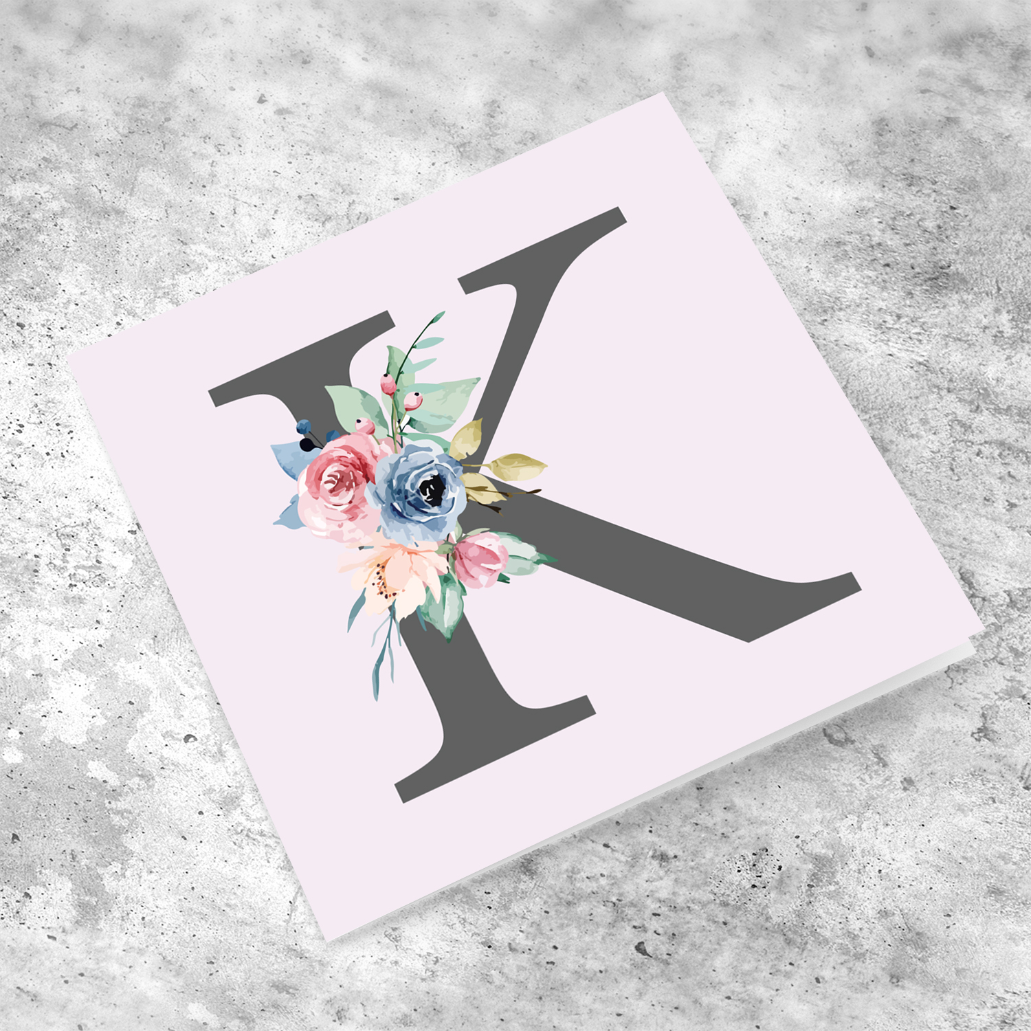The Initial Collection - Letter K