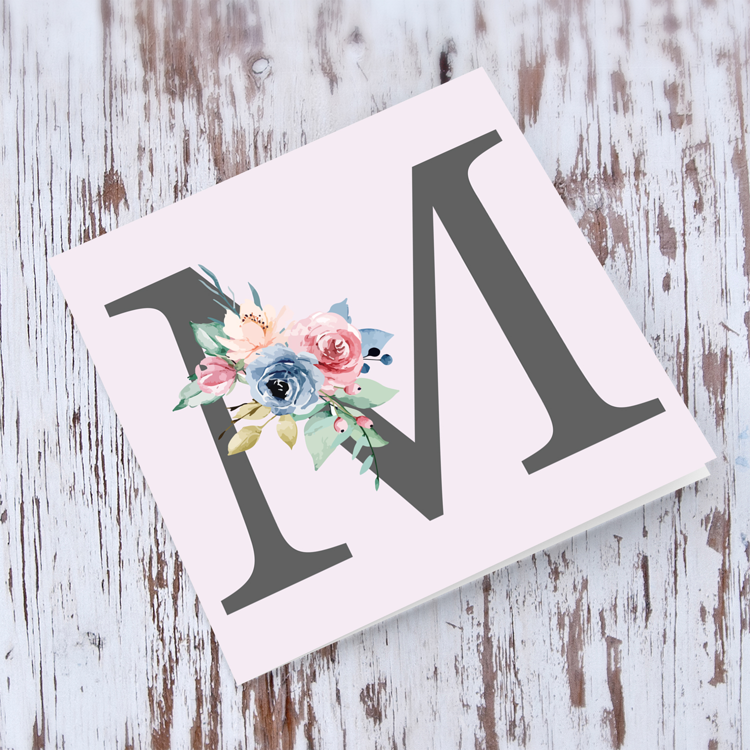 The Initial Collection - Letter M