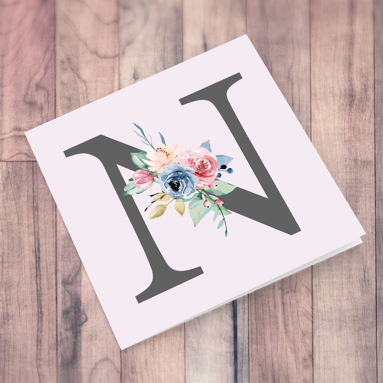 The Initial Collection - Letter N