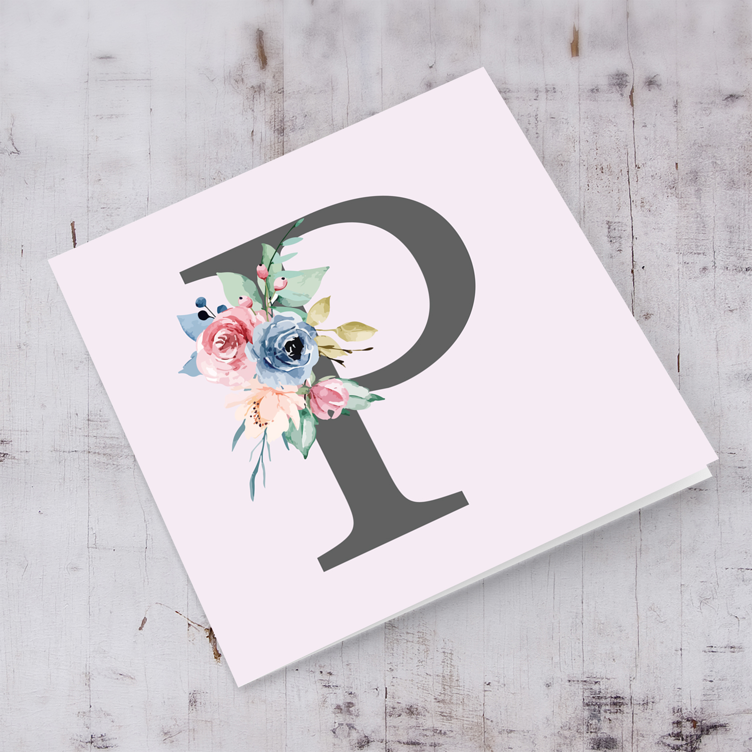 The Initial Collection - Letter P