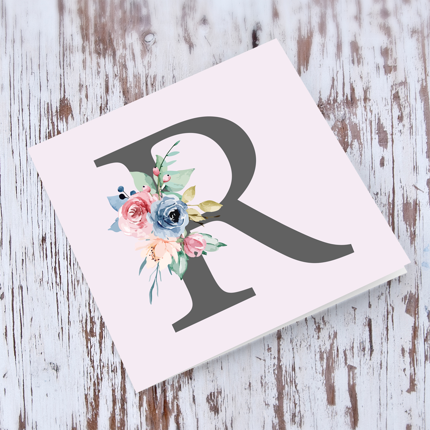 The Initial Collection - Letter R