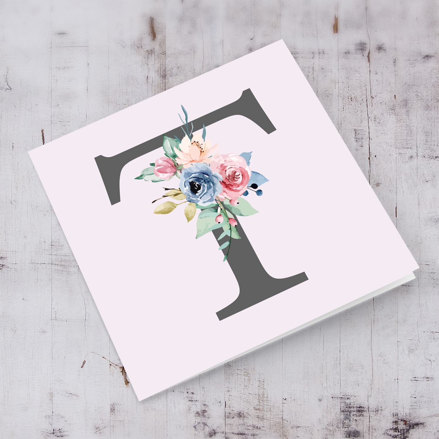The Initial Collection - Letter T