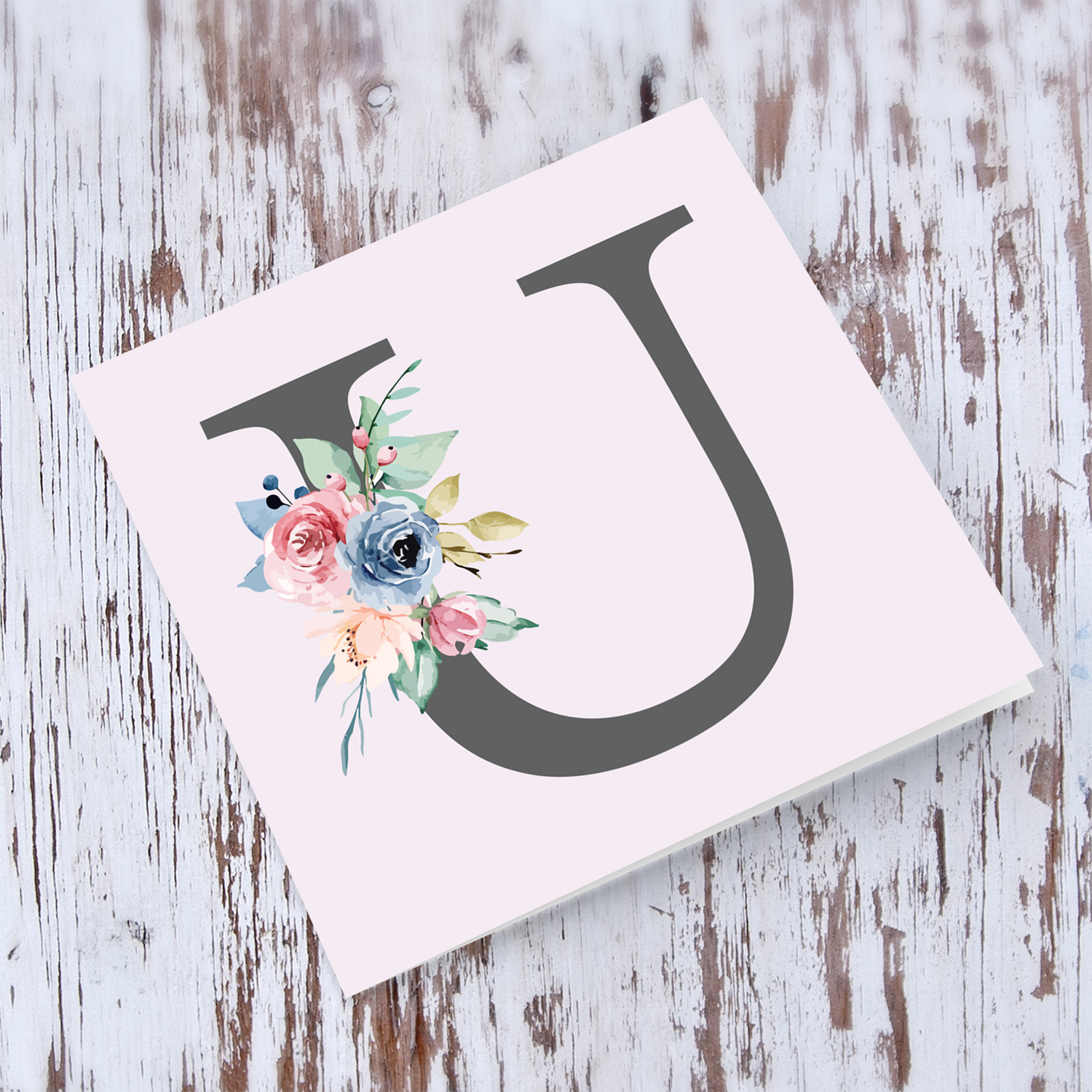 The Initial Collection - Letter U
