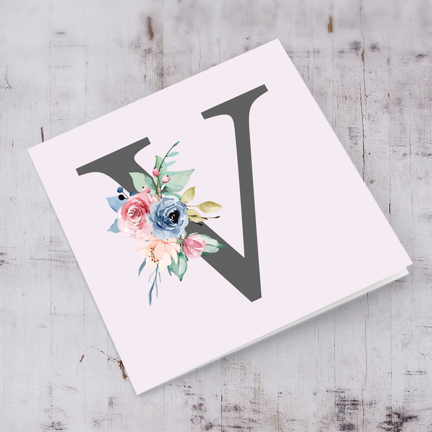 The Initial Collection - Letter V