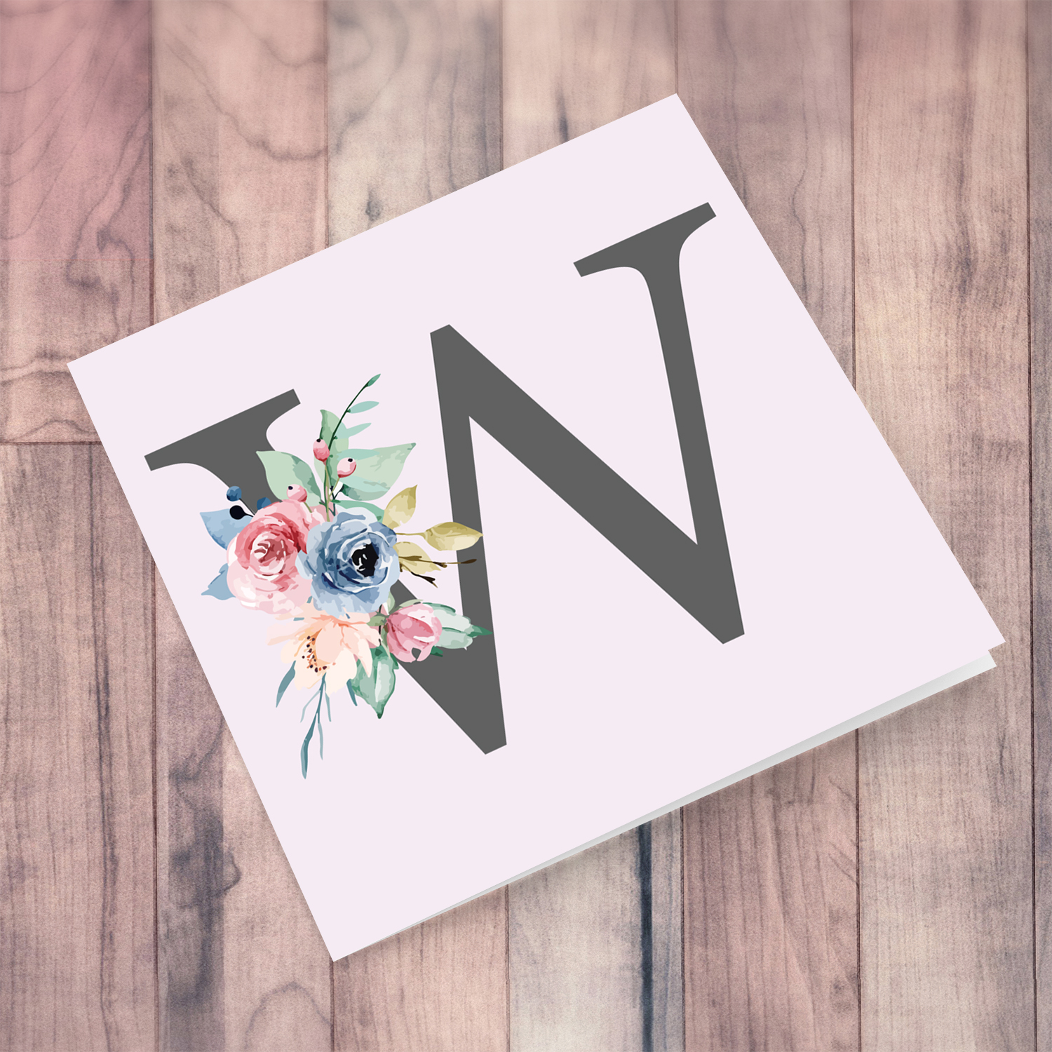 The Initial Collection - Letter W