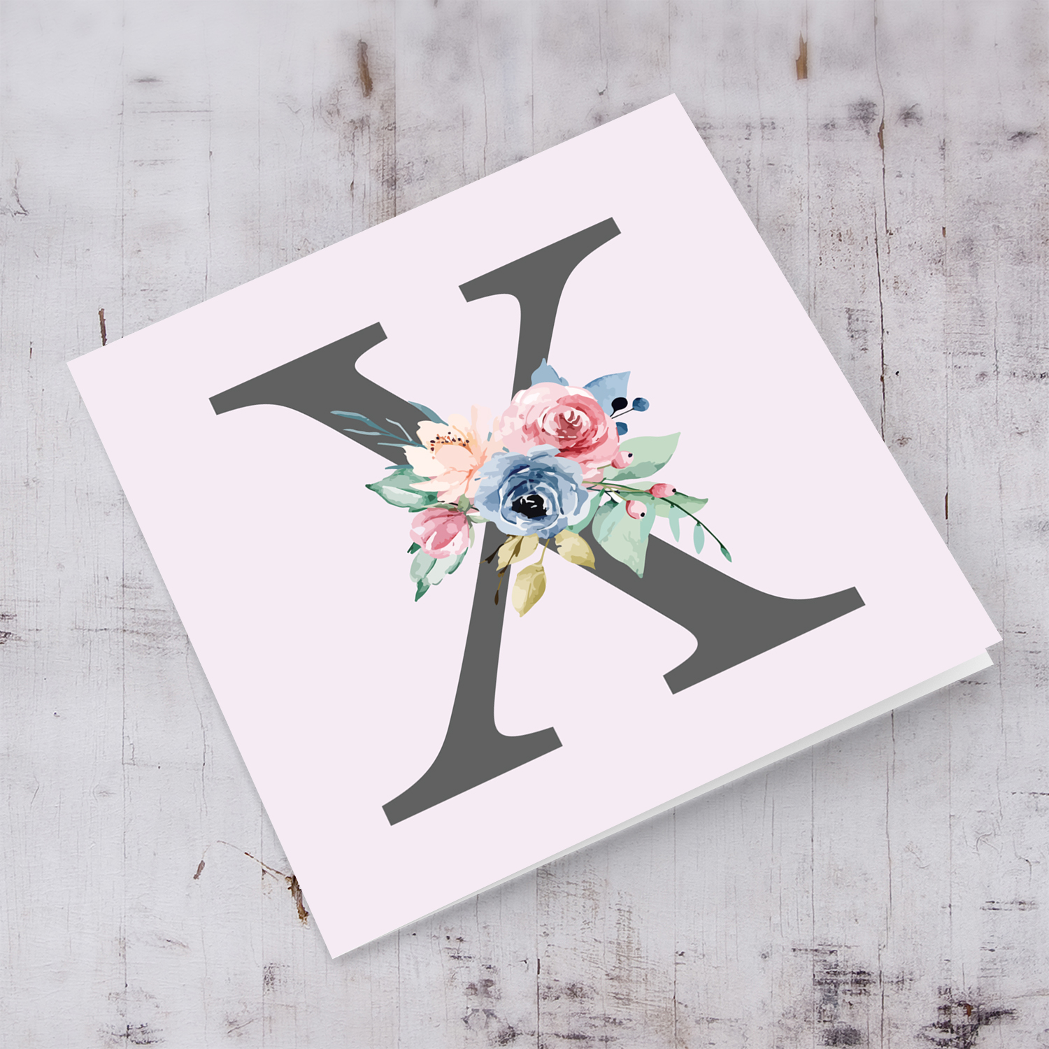 The Initial Collection - Letter X