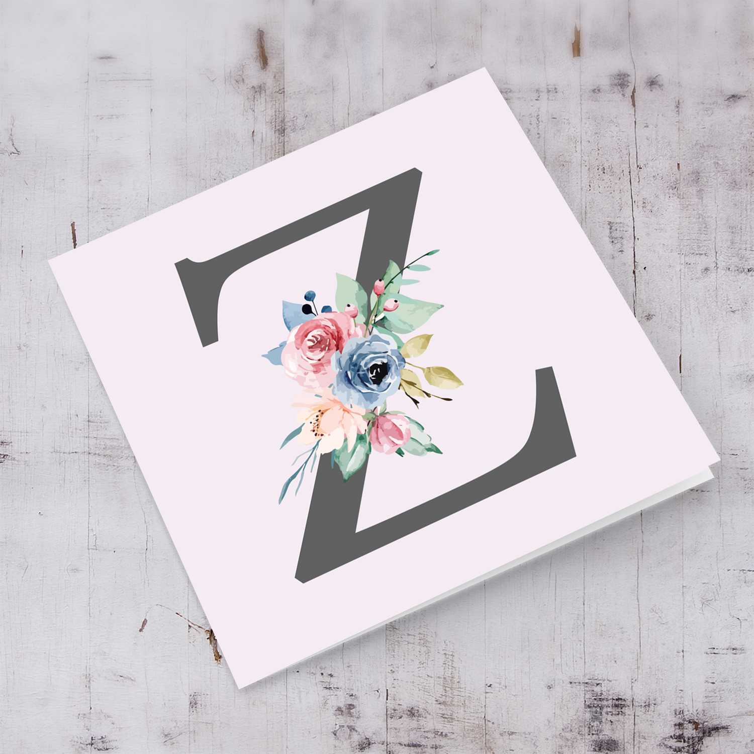 The Initial Collection - Letter Z