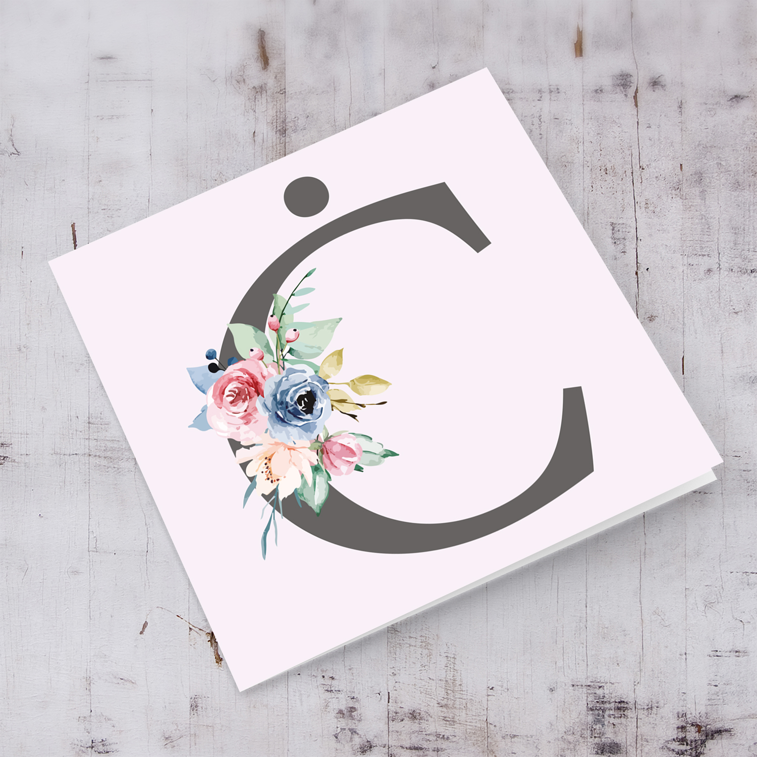 The Initial Collection - Letter Ċ
