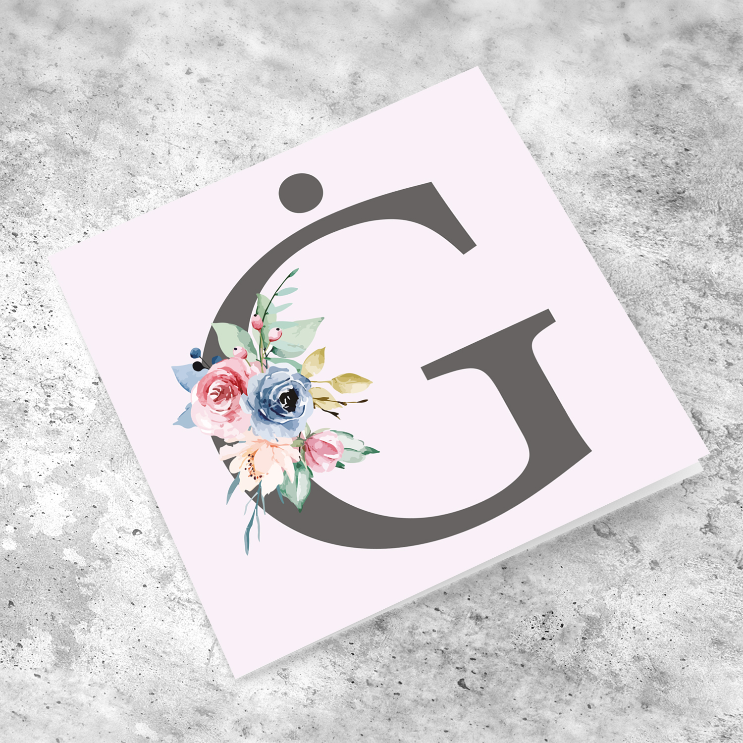 The Initial Collection - Letter Ġ