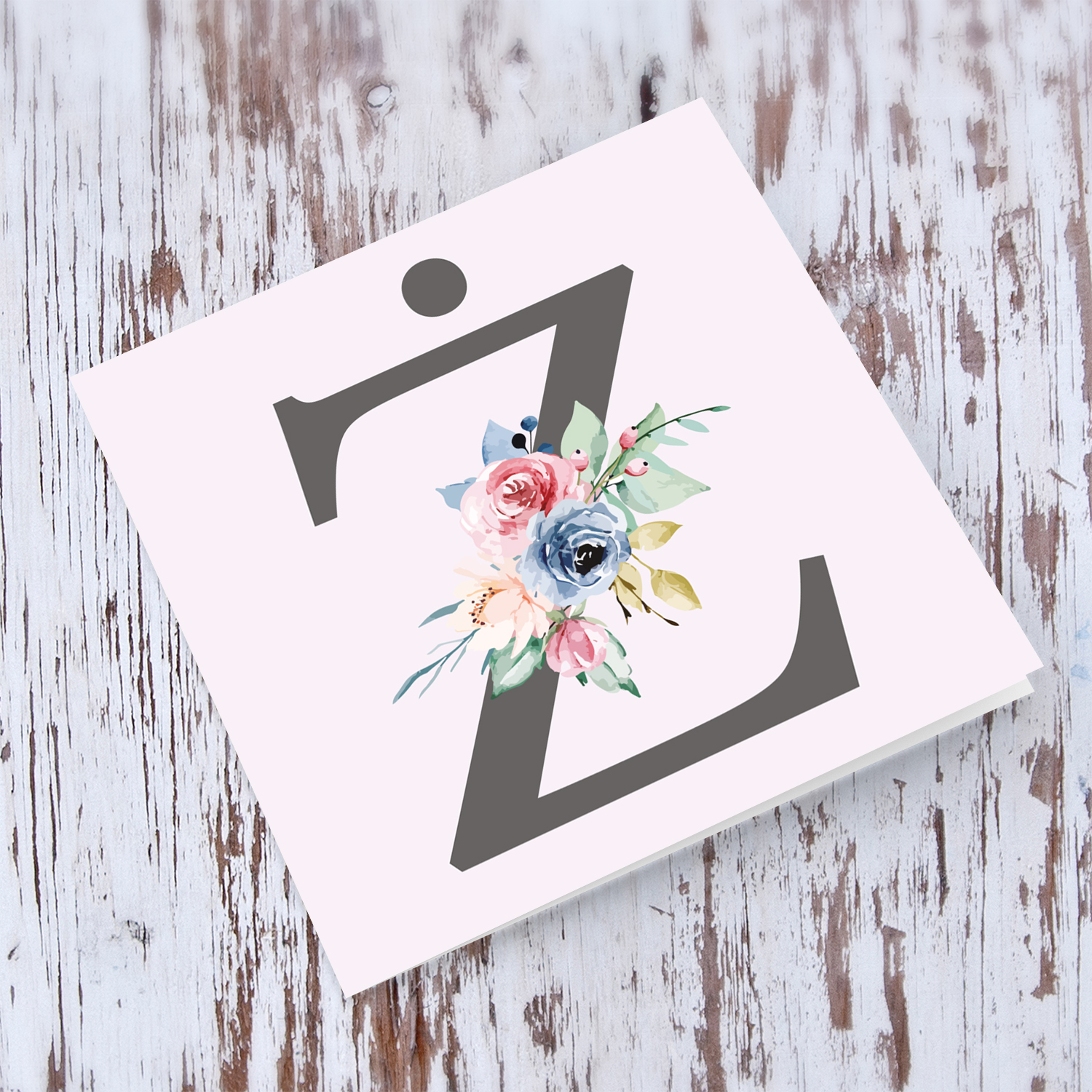 The Initial Collection - Letter Ż
