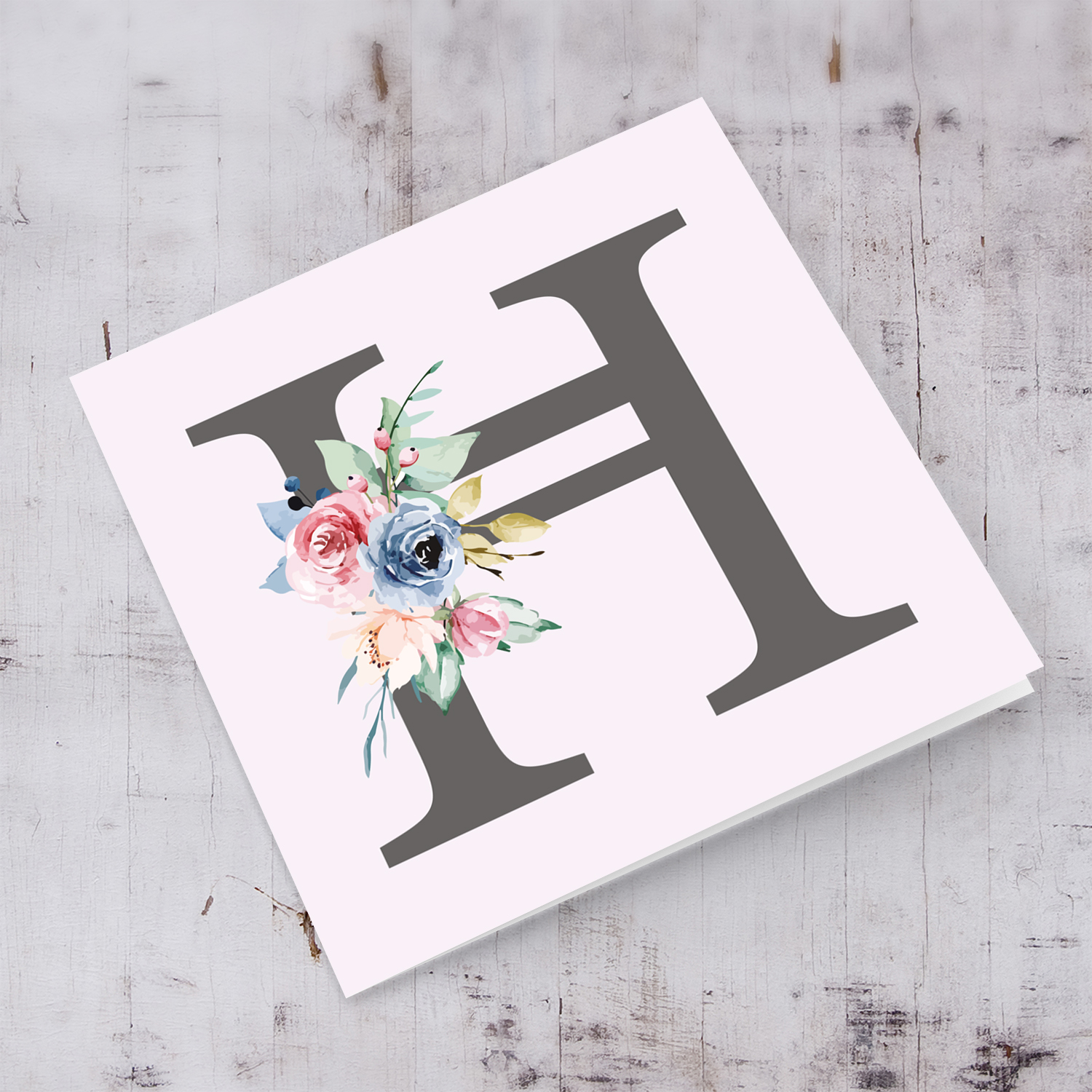 The Initial Collection - Letter Ħ