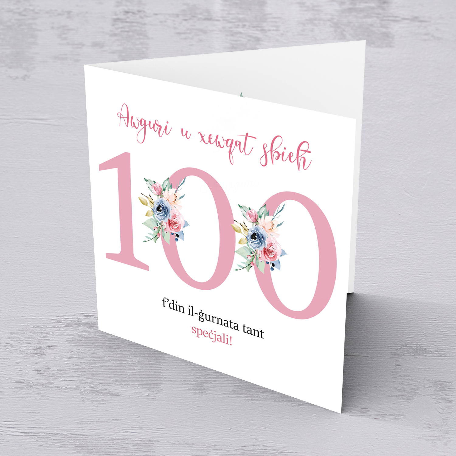 The Number Collection - Number 100